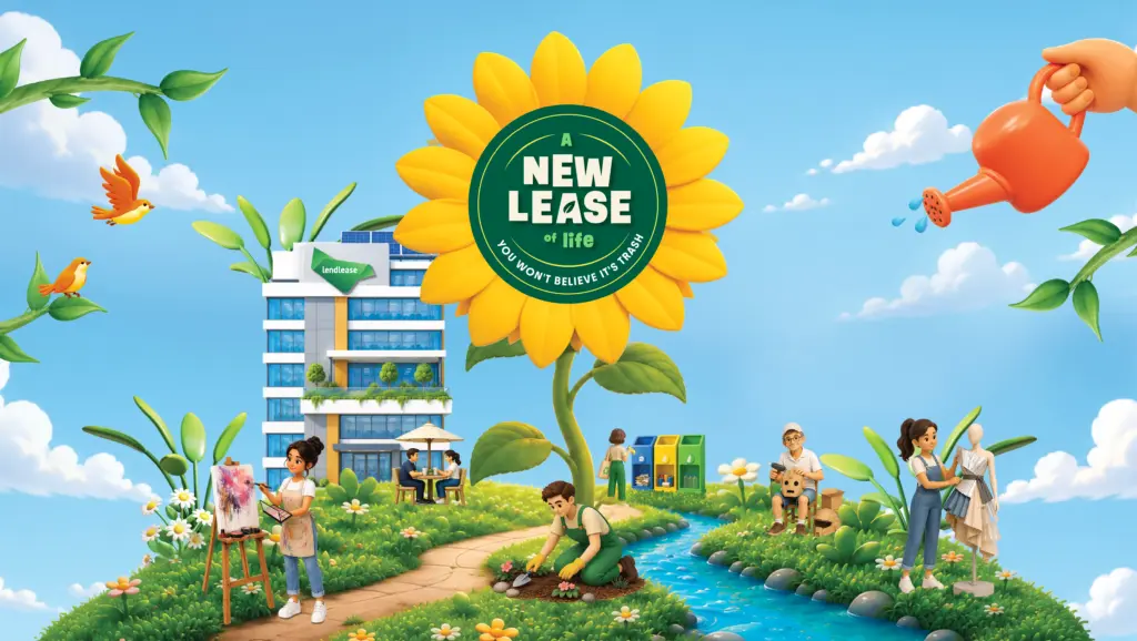Lendlease Malls Expands Award Winning Sustainability Campaign into Year-Round Movement with Design Competition and Community Initiatives - Alvinology