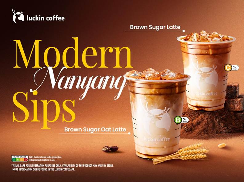 LUCKIN COFFEE Celebrates National Day with Limited Time MILO Collaboration and New Nanyang Inspired Drinks LUCKIN COFFEE Celebrates National Day with Limited Time MILO Collaboration and New Nanyang Inspired Drinks - Alvinology