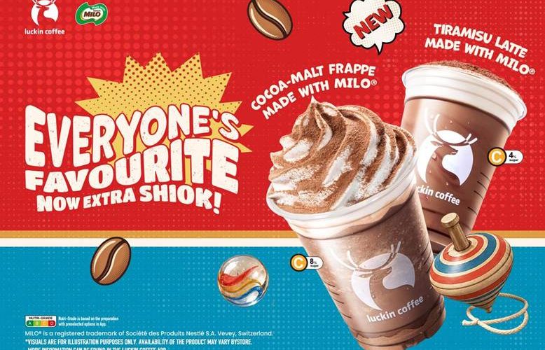 LUCKIN COFFEE Celebrates National Day with Limited Time MILO Collaboration and New Nanyang Inspired Drinks - Alvinology