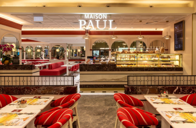 Maison PAUL Opens at Paragon with New Flagship Café Concept and Exclusive French Dining Menu - Alvinology