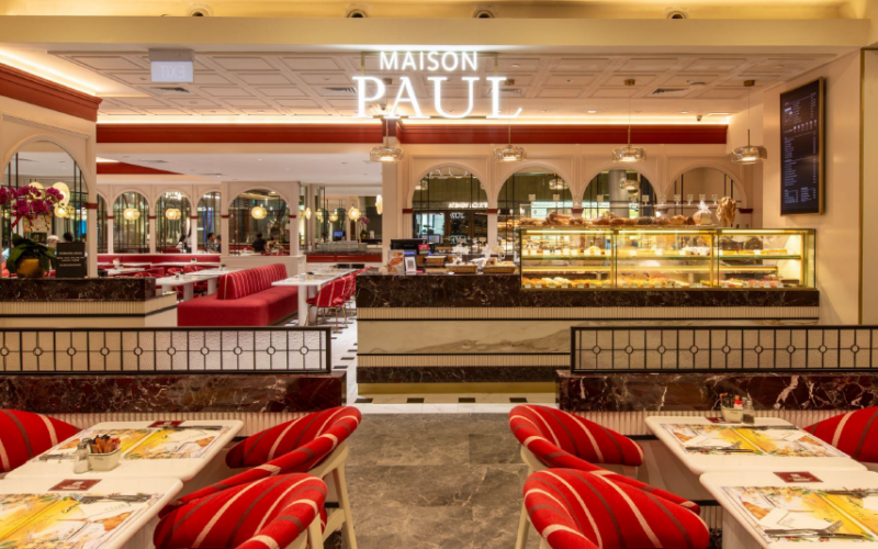 Maison PAUL Opens at Paragon with New Flagship Café Concept and Exclusive French Dining Menu - Alvinology