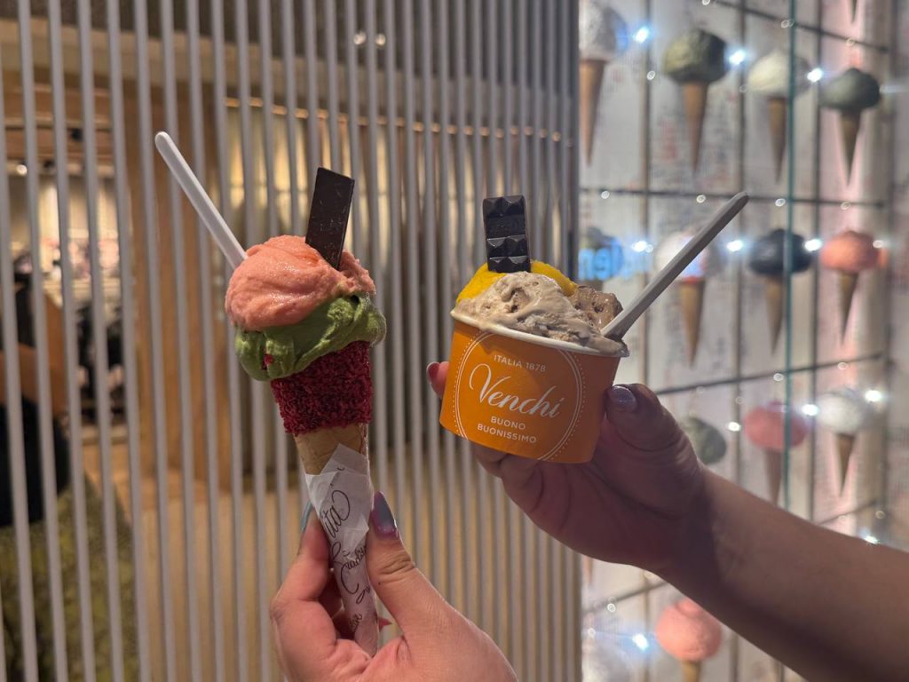 Venchi Launches New Coffee Gelato Flavours and Taste Genius Rewards This Summer - Alvinology