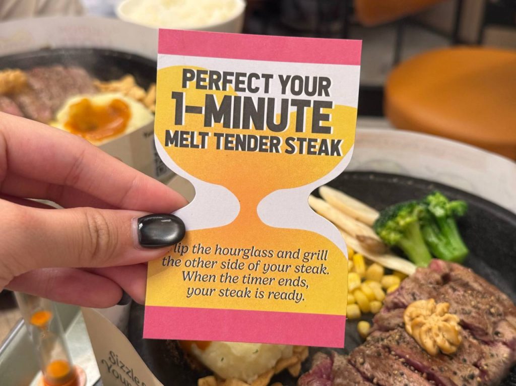 Pepper Lunch Is Serving Up a New 1-Min Melt Tender Steak from $17.90 - Alvinology