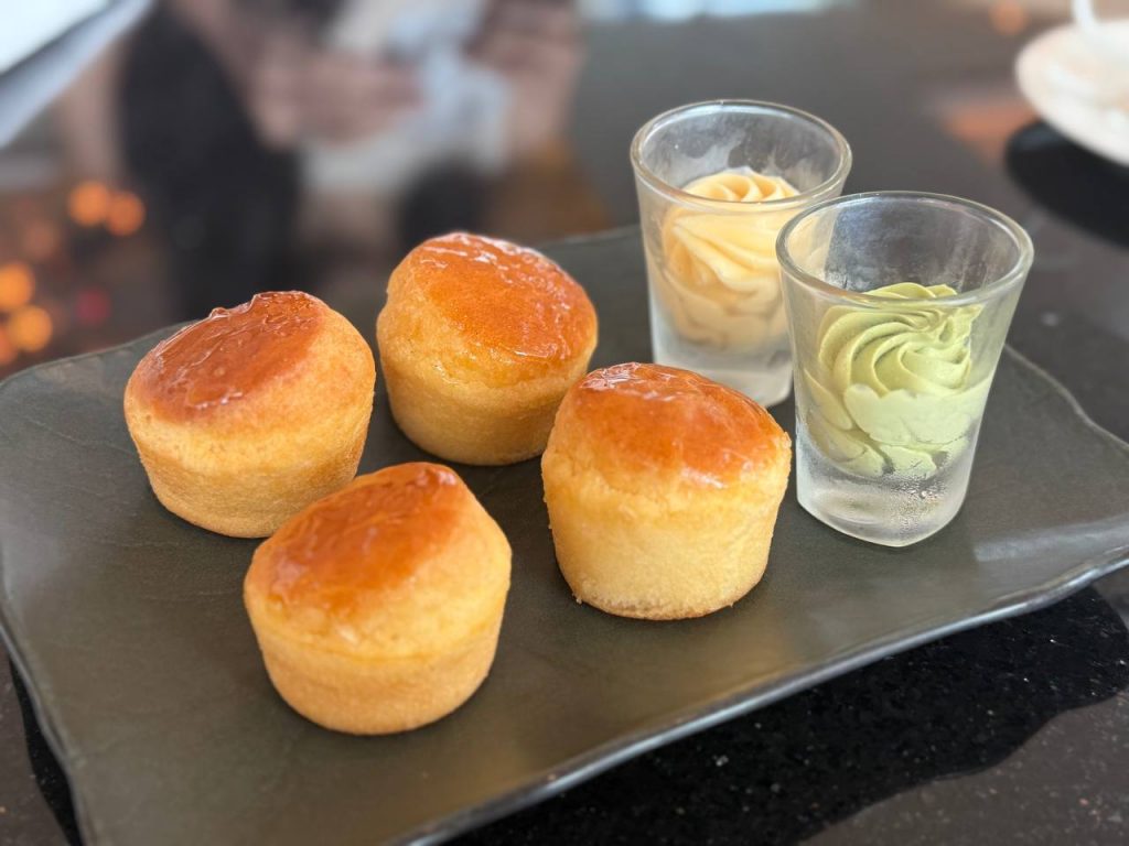 The Landing Point Turns Uji Matcha Into a Full Afternoon Tea Spread The Landing Point Turns Uji Matcha Into a Full Afternoon Tea Spread - Alvinology