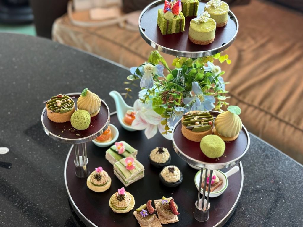 The Landing Point Turns Uji Matcha Into a Full Afternoon Tea Spread The Landing Point Turns Uji Matcha Into a Full Afternoon Tea Spread - Alvinology