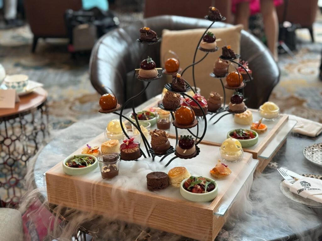 This New Chocolate Afternoon Tea at The Lobby Lounge Is a Dream for Chocolate Lovers - Alvinology