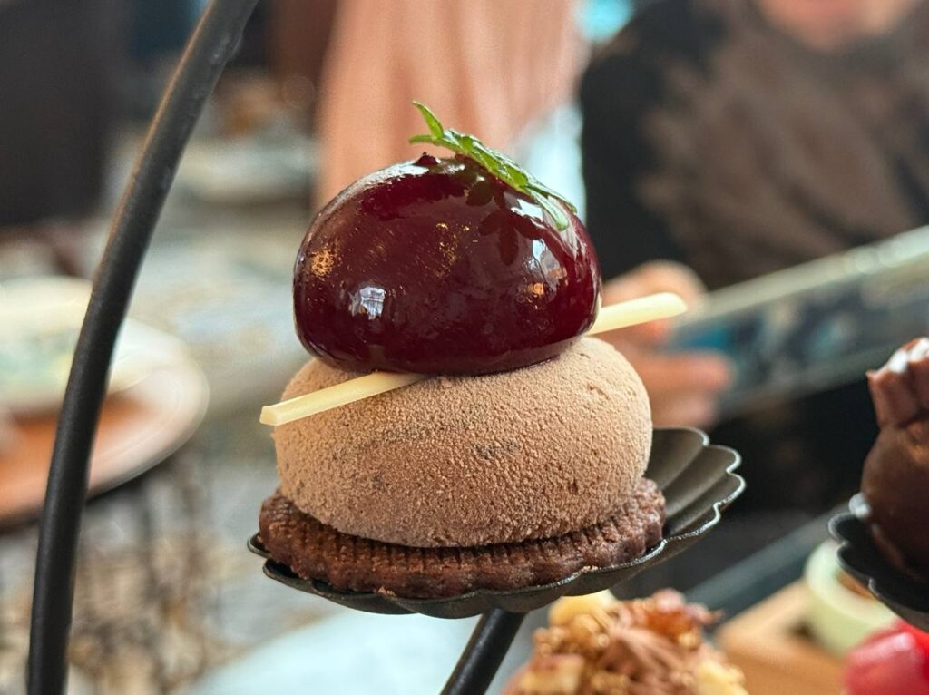 This New Chocolate Afternoon Tea at The Lobby Lounge Is a Dream for Chocolate Lovers - Alvinology