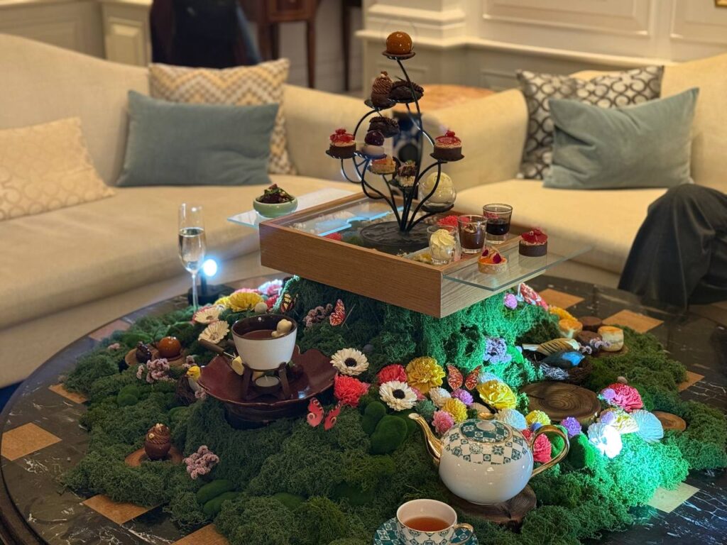 This New Chocolate Afternoon Tea at The Lobby Lounge Is a Dream for Chocolate Lovers - Alvinology