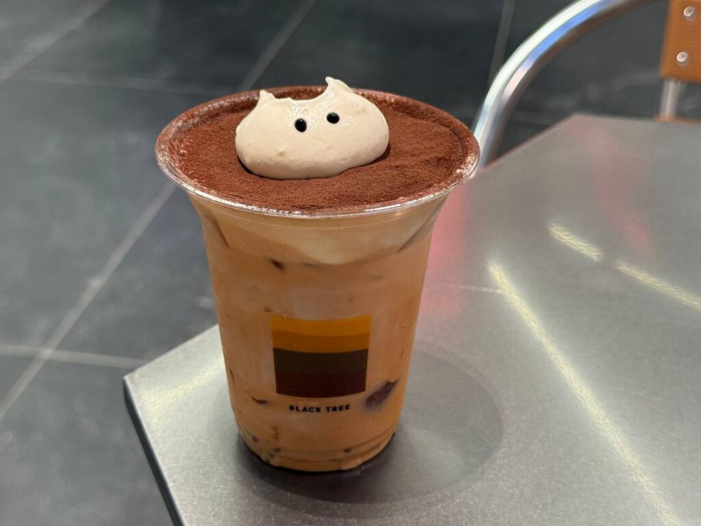 Cat Foam, Matcha Sheep and Thai Milk Tea? China's Viral BlackTree Opens First Overseas Store at 313@somerset - Alvinology