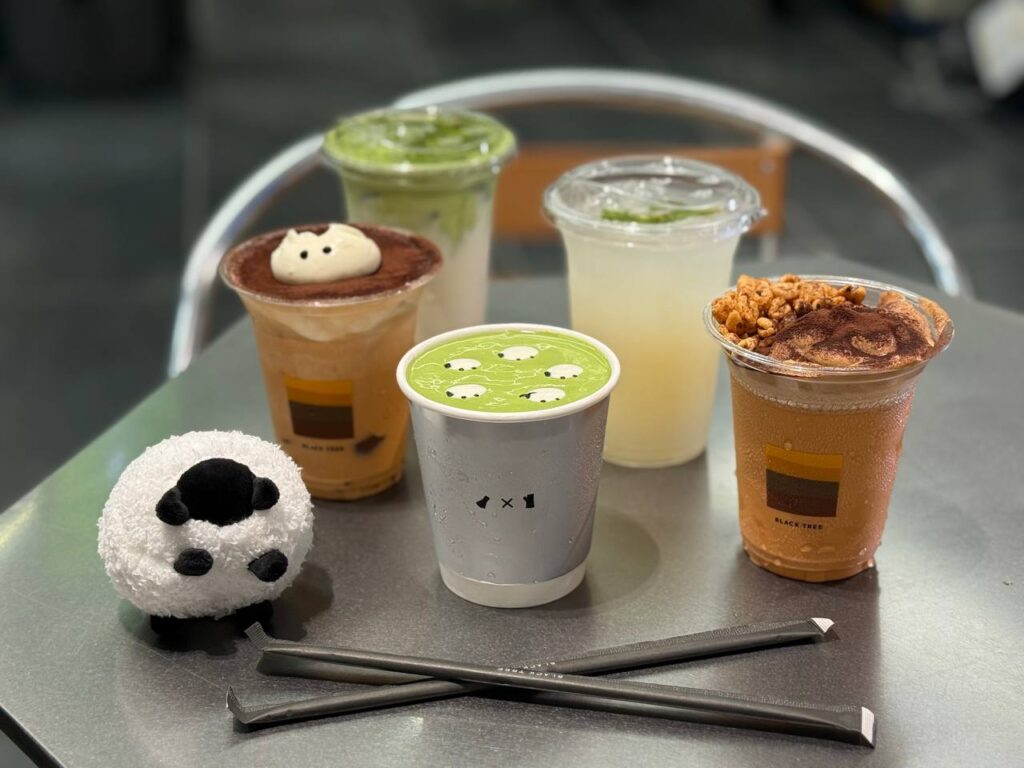 Cat Foam, Matcha Sheep and Thai Milk Tea? China's Viral BlackTree Opens First Overseas Store at 313@somerset - Alvinology