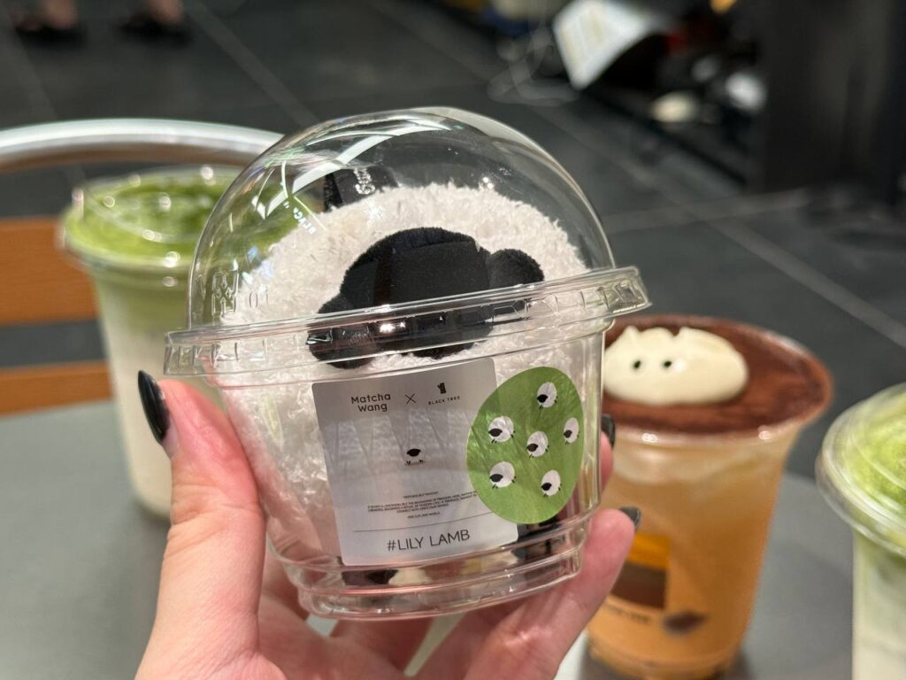 Cat Foam, Matcha Sheep and Thai Milk Tea? China's Viral BlackTree Opens First Overseas Store at 313@somerset - Alvinology