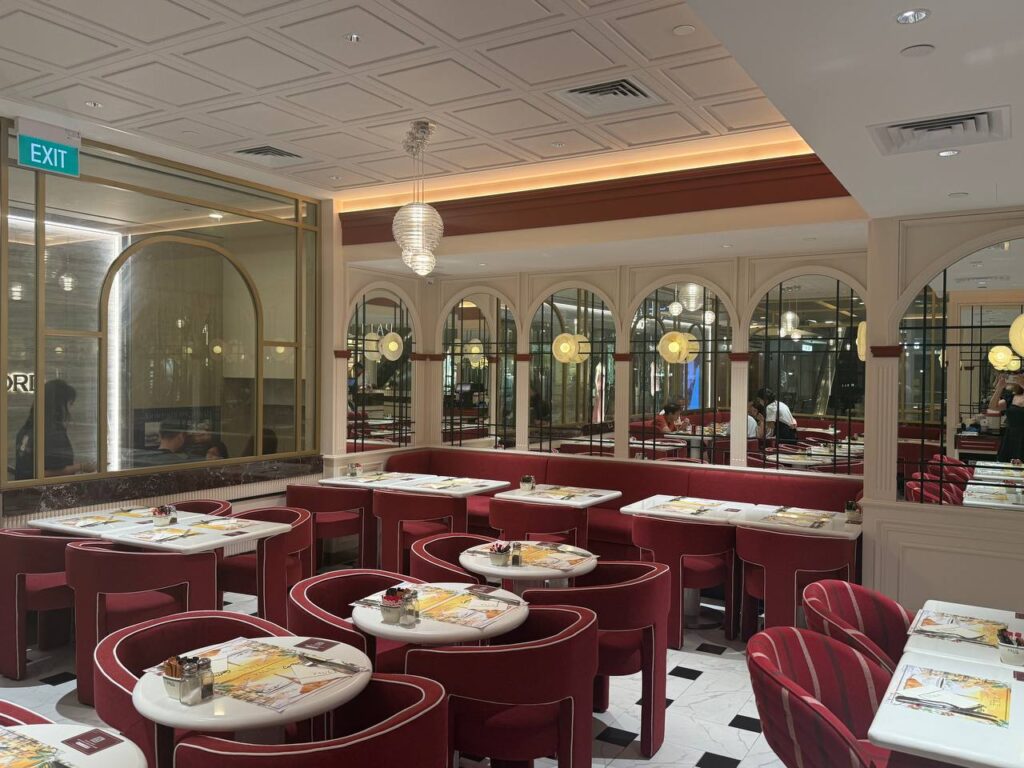 PAUL's First Maison PAUL Flagship Café Opens At Paragon With New French Bistro Dishes And Exclusive Pastries - Alvinology