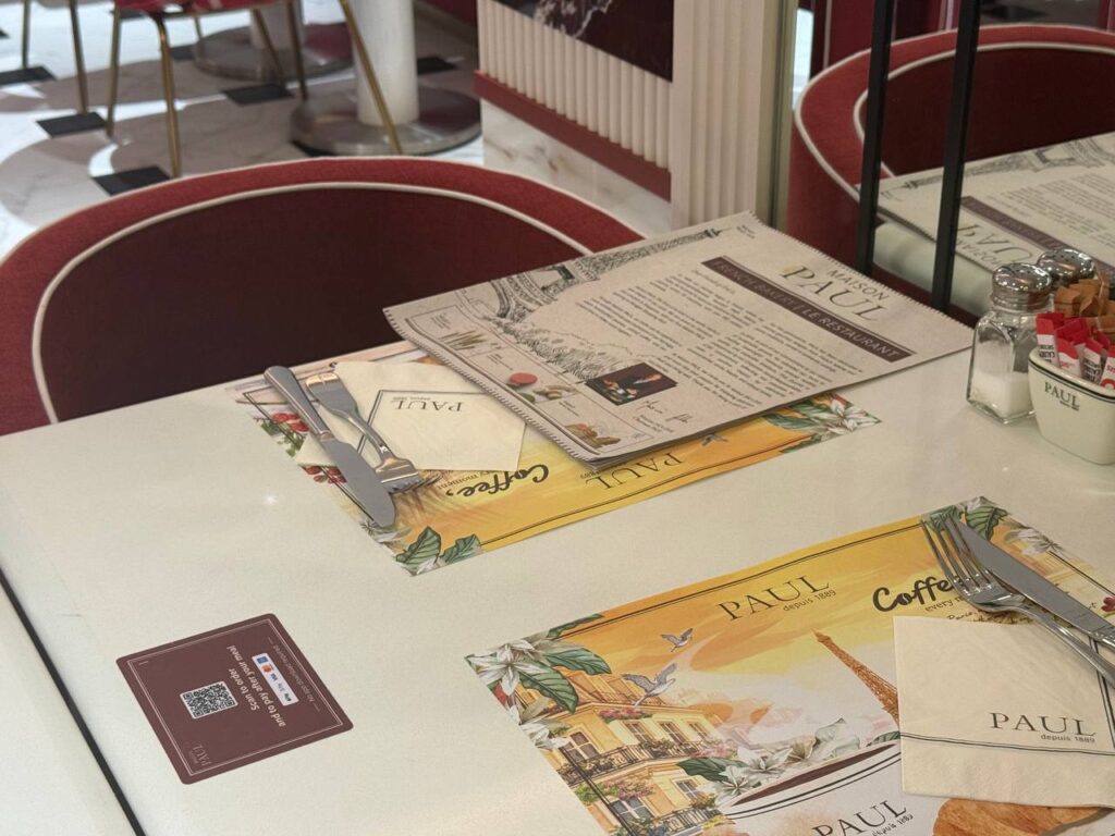 PAUL's First Maison PAUL Flagship Café Opens At Paragon With New French Bistro Dishes And Exclusive Pastries - Alvinology