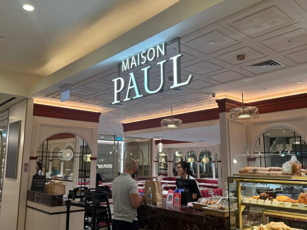 PAUL's First Maison PAUL Flagship Café Opens At Paragon With New French Bistro Dishes And Exclusive Pastries - Alvinology