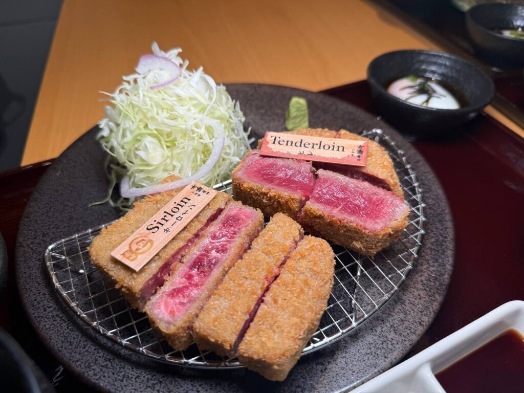 East Side Just Got Better with Japan's Largest Gyukatsu Chain and Sets from Just $25 - Alvinology