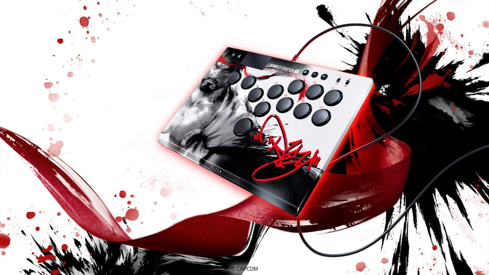 Razer Unveils Limited Edition Kitsune Ryu Controller for Street Fighter Fans and Competitive Players - Alvinology
