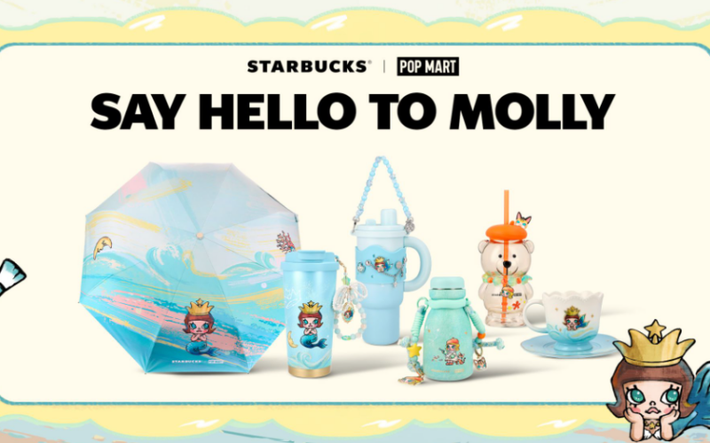 Starbucks Welcomes National Day Season with POP MART MOLLY Collection, Singapore Exclusive Drinks and Local Inspired Treats - Alvinology