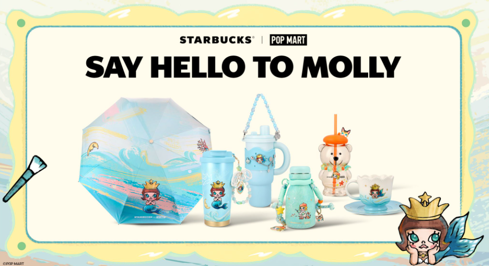 Starbucks Welcomes National Day Season with POP MART MOLLY Collection, Singapore Exclusive Drinks and Local Inspired Treats - Alvinology