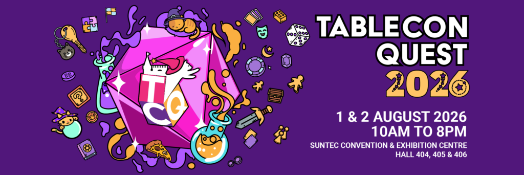 TableCon Quest 2026 Returns with Bigger Lineup of Games, Tournaments and Family Friendly Experiences - Alvinology