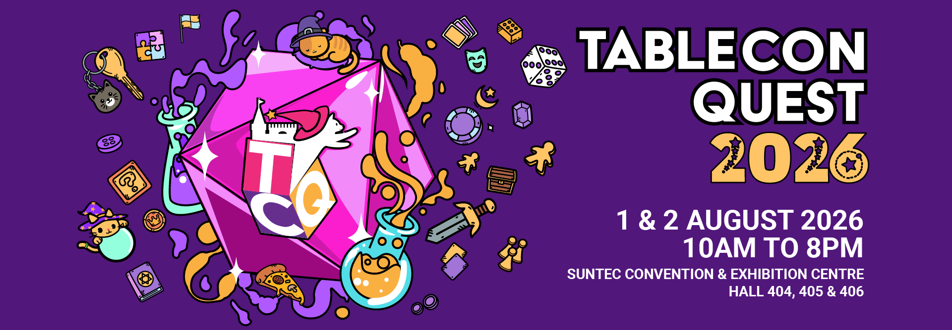 TableCon Quest 2026 Returns with Bigger Lineup of Games, Tournaments and Family Friendly Experiences - Alvinology