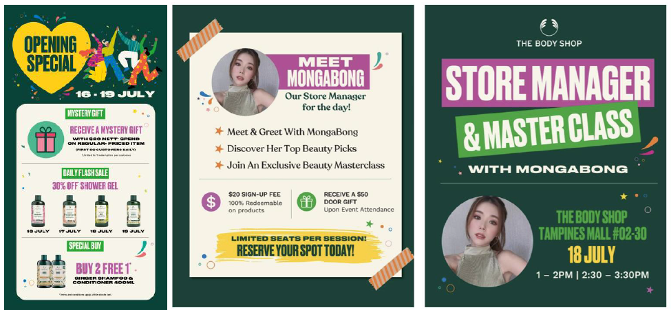 The Body Shop Opens New Tampines Mall Store with Exclusive Launch Promotions and Beauty Experiences - Alvinology
