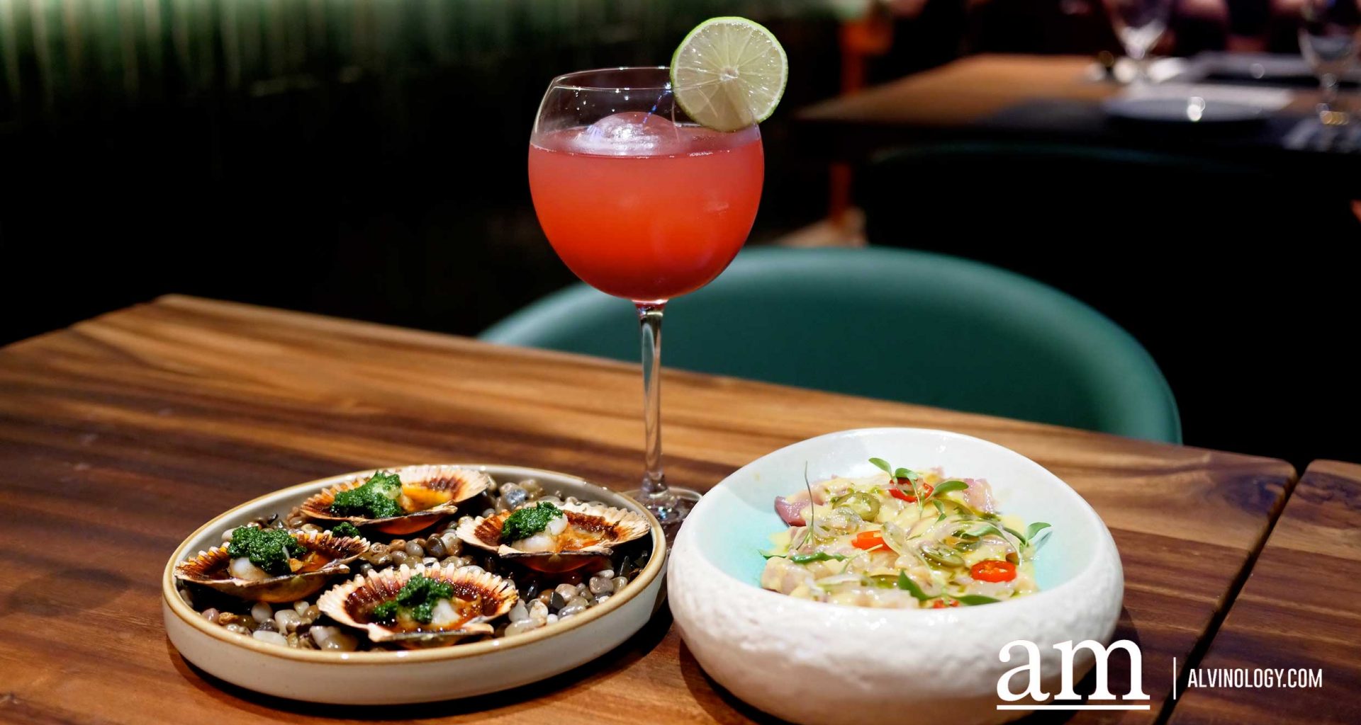 The Margin Review: Singapore Gets a Finance Themed Muslim-owned Grill Spot in Jalan Besar - Alvinology
