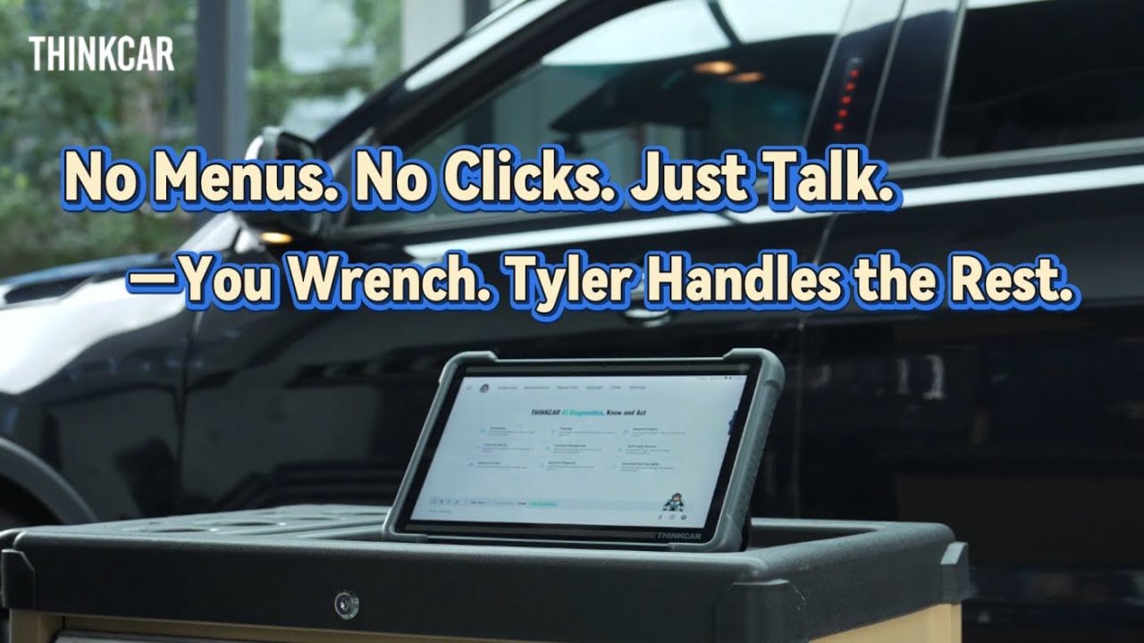 THINKCAR Unveils Tyler as the Industry's First AI Diagnostic Agent at Global Distributors Conference - Alvinology