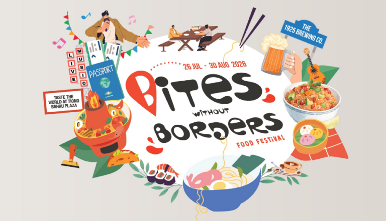 Tiong Bahru Plaza's Bites Without Borders Returns with Global Flavours, Craft Beer and Exclusive Dining Experiences - Alvinology