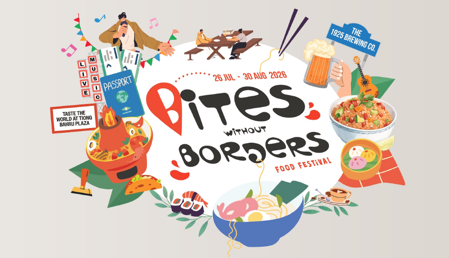 Tiong Bahru Plaza's Bites Without Borders Returns with Global Flavours, Craft Beer and Exclusive Dining Experiences Tiong Bahru Plaza's Bites Without Borders Returns with Global Flavours, Craft Beer and Exclusive Dining Experiences - Alvinology