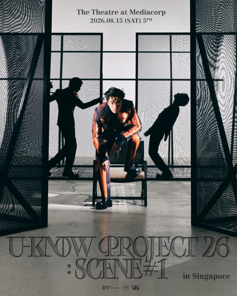 U-KNOW Brings First Solo Concert Tour to Singapore This August with U-KNOW PROJECT 26 : SCENE#1 - Alvinology