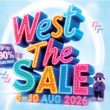 West The Sale Returns with Up to 90% Off, New Brands and National Day Shopping Rewards at IMM and Westgate - Alvinology