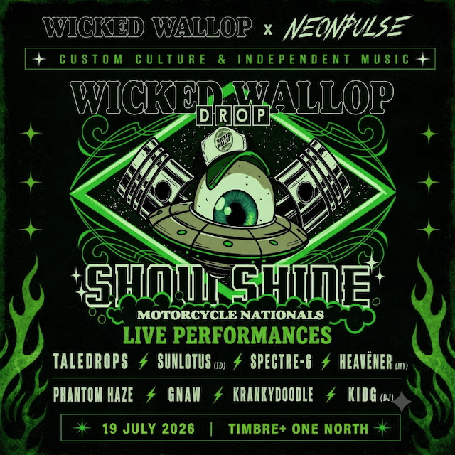 Wicked Wallop Marks 10th Anniversary with New All-Day Festival of Music, Motorcycles and Creative Culture - Alvinology