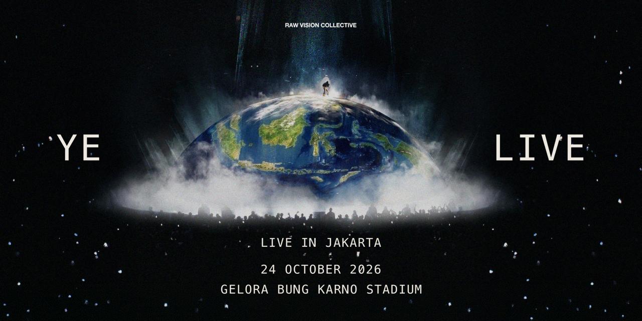 YE Brings Globe Stage Spectacle to Jakarta for His Only Southeast Asia Concert Stop in 2026 - Alvinology