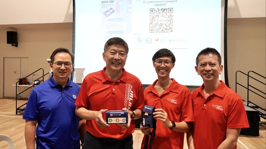 Singapore Heart Foundation Launches Youth Focused CPR Initiative as Cardiac Arrest Cases Continue to Rise - Alvinology