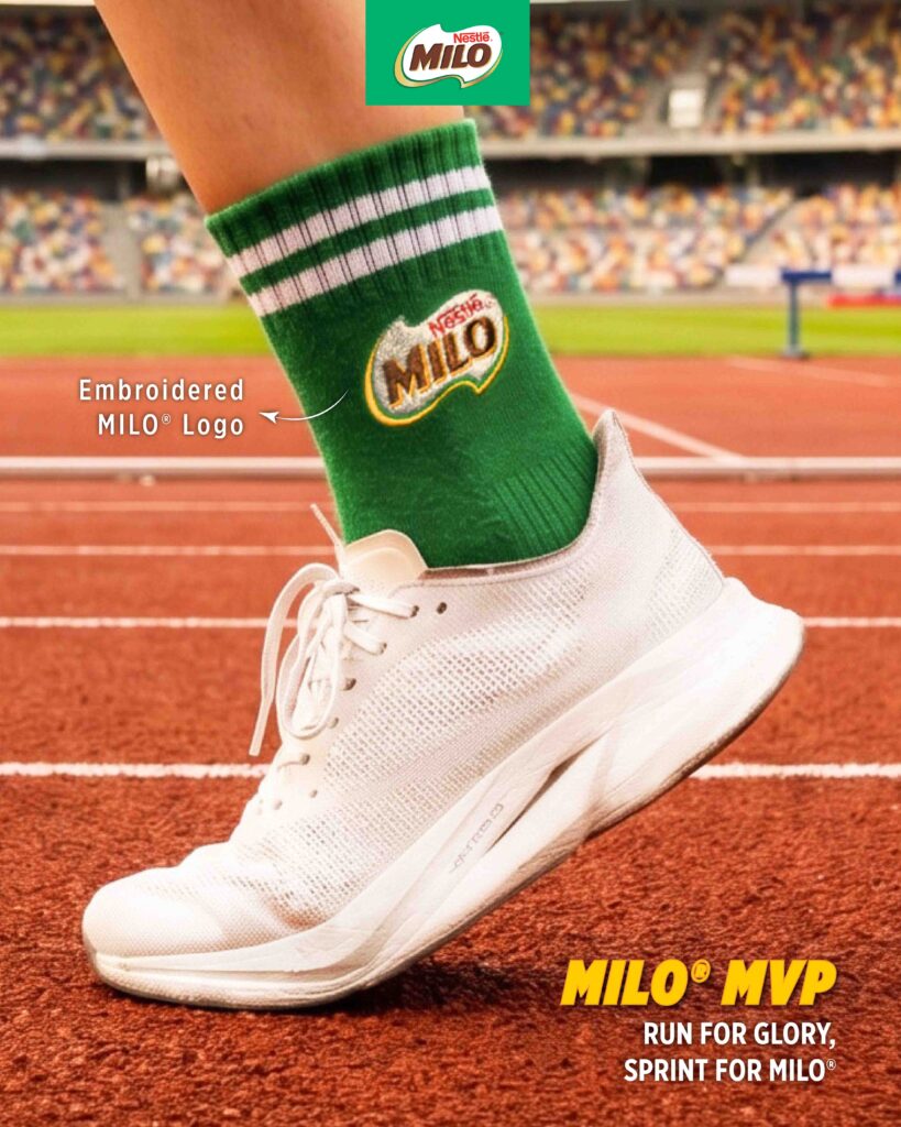 MILO Sports Day Socks Bring School Sports Day Nostalgia to Life in New Limited-Edition Pack - Alvinology