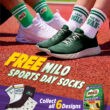 MILO Sports Day Socks Bring School Sports Day Nostalgia to Life in New Limited-Edition Pack - Alvinology
