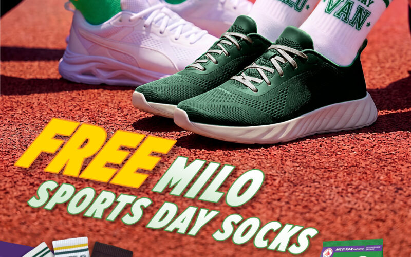 MILO Sports Day Socks Bring School Sports Day Nostalgia to Life in New Limited-Edition Pack - Alvinology