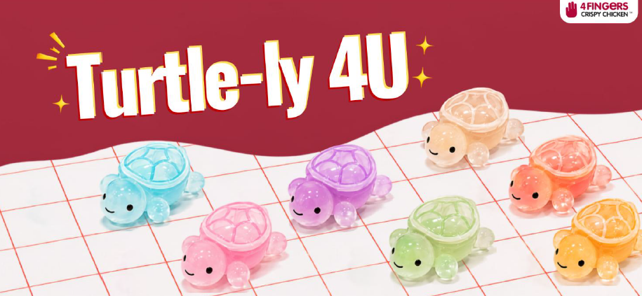 4FINGERS Brings Korea’s Lucky Turtle Trend to Singapore with Four-Day Collectible Giveaway - Alvinology