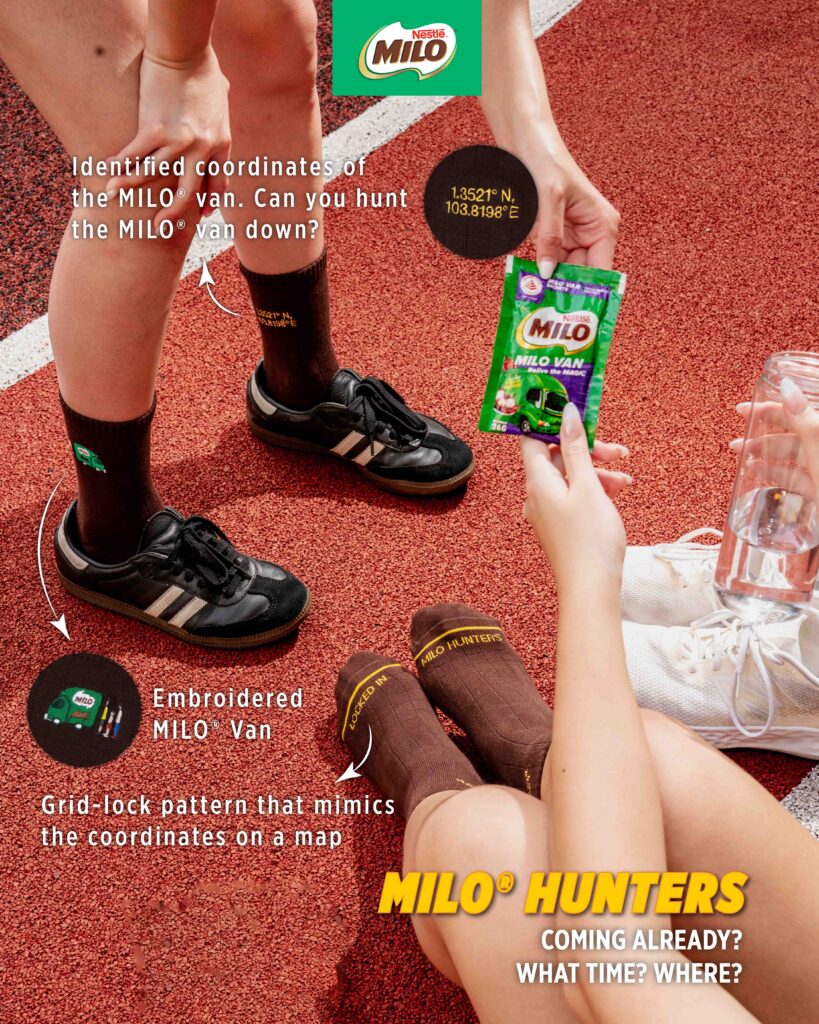 MILO Sports Day Socks Bring School Sports Day Nostalgia to Life in New Limited-Edition Pack - Alvinology