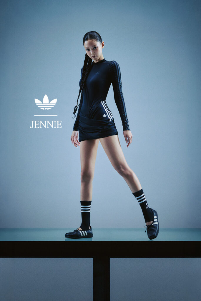 JENNIE Puts Her Creative Stamp on adidas Originals with Dreamy New FW26 Collection - Alvinology