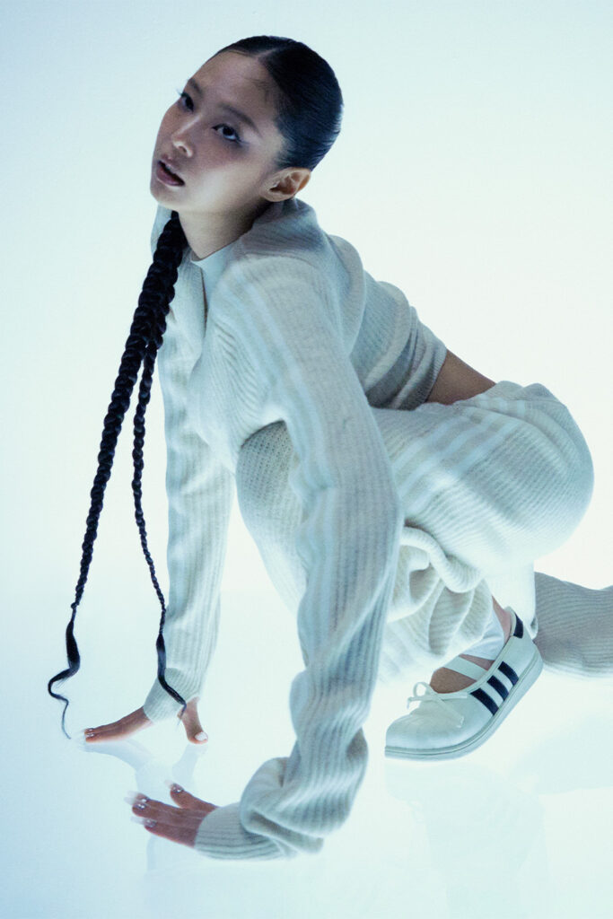 JENNIE Puts Her Creative Stamp on adidas Originals with Dreamy New FW26 Collection - Alvinology