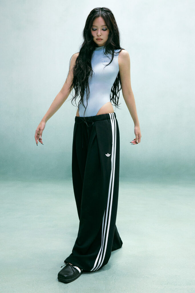 JENNIE Puts Her Creative Stamp on adidas Originals with Dreamy New FW26 Collection - Alvinology