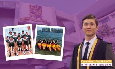 Expanding Horizons: Uzbekistani Student Dulatkhan Charts His Future at CUHK - Alvinology
