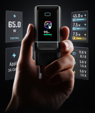 CUKTECH 6 Ultra Charger Officially Launches in Indonesia, Delivering Smarter 100W Fast Charging - Alvinology