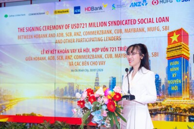 HDBank secures record international syndicated social loan in Vietnam - Alvinology