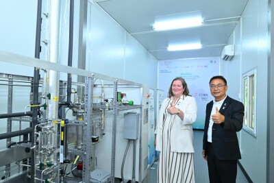Thailand - Canada Pilot Carbon Capture in Cement Industry to Advance Net Zero 2050 - Alvinology