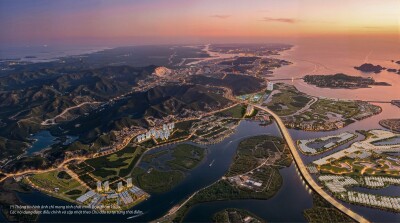 Vinhomes' 6,200-Hectare Ha Long Bay Project: Evolving the Concept of Urban Scale - Alvinology