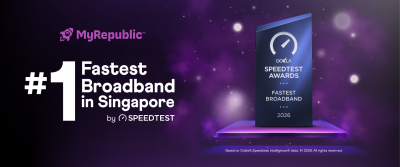 MyRepublic wins Ookla® Speedtest Award™ for Fastest Broadband and Speedtest Verified™ Claim for Fastest Upload Speed - Alvinology