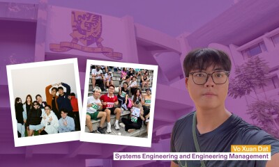 Engineering His Future: Vietnamese Scholar Vo Xuan Dat Makes His Mark at CUHK - Alvinology