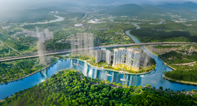 Huong Viet Properties launches Palm River riverside apartment precinct - Alvinology